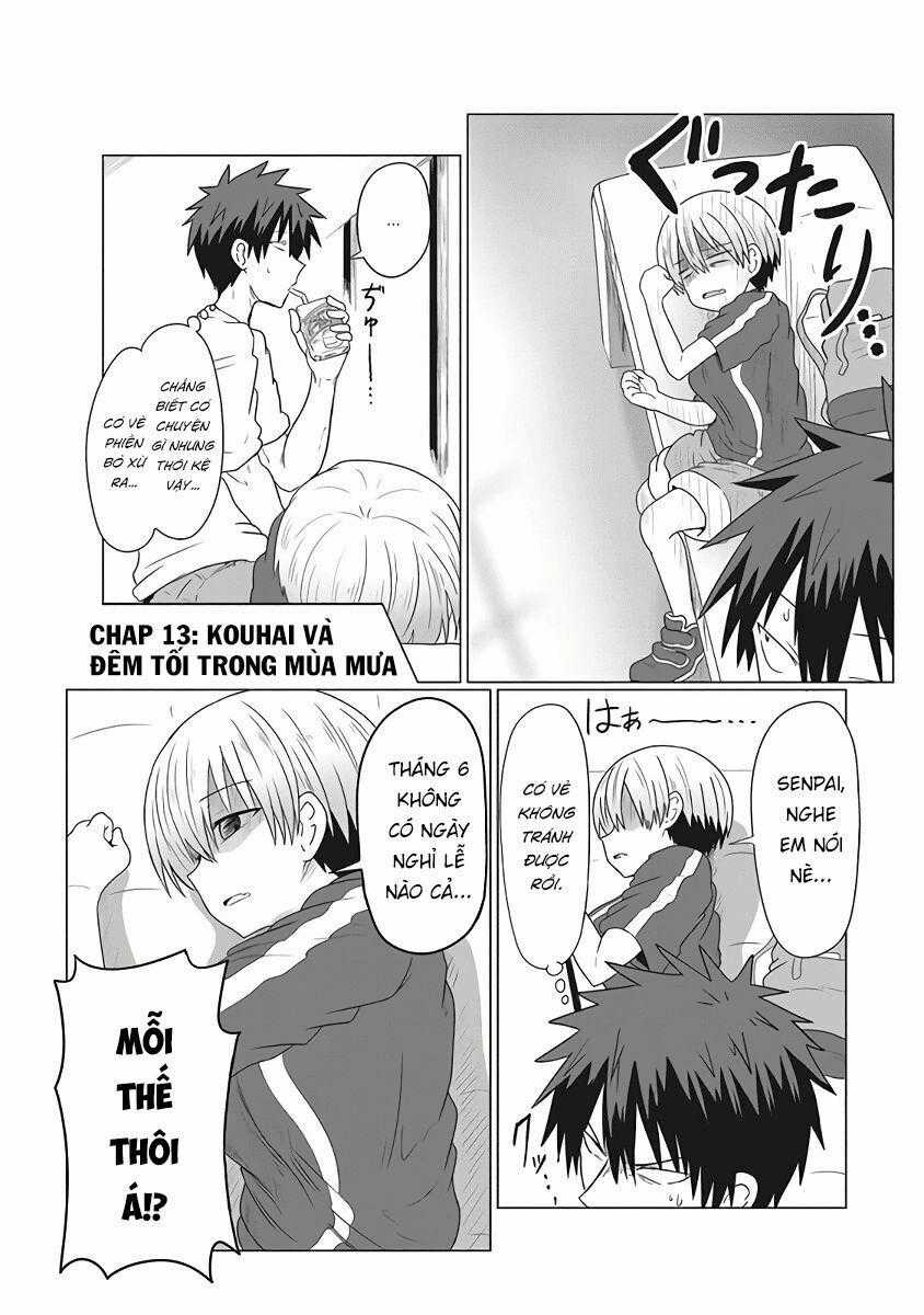 Uzaki-Chan Muốn Đi Chơi! Chapter 13 trang 0