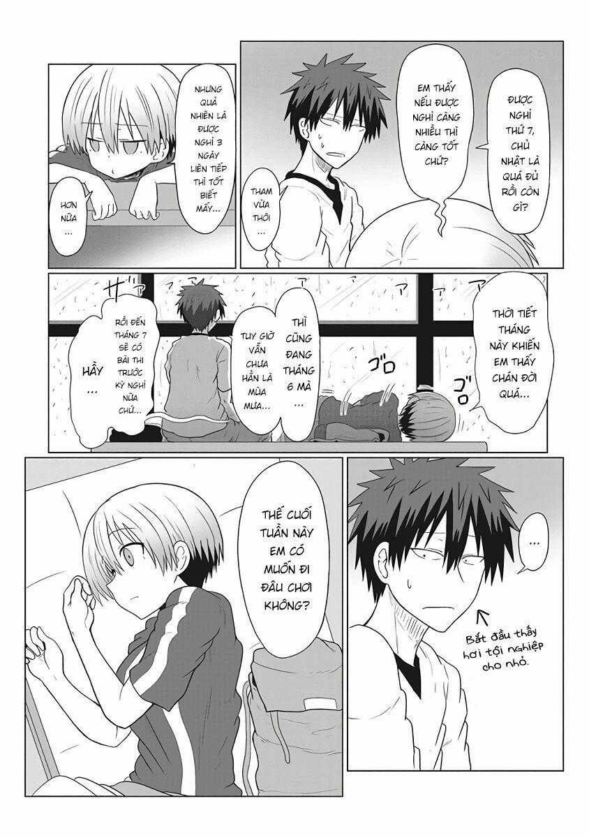 Uzaki-Chan Muốn Đi Chơi! Chapter 13 trang 1