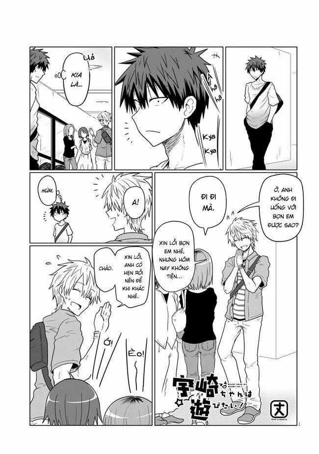 Uzaki-Chan Muốn Đi Chơi! Chapter 15 trang 0