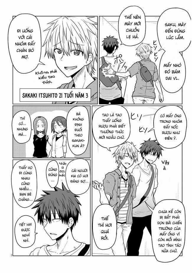 Uzaki-Chan Muốn Đi Chơi! Chapter 15 trang 1