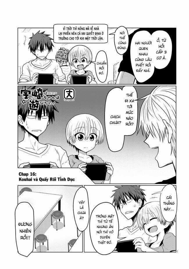 Uzaki-Chan Muốn Đi Chơi! Chapter 16 trang 0