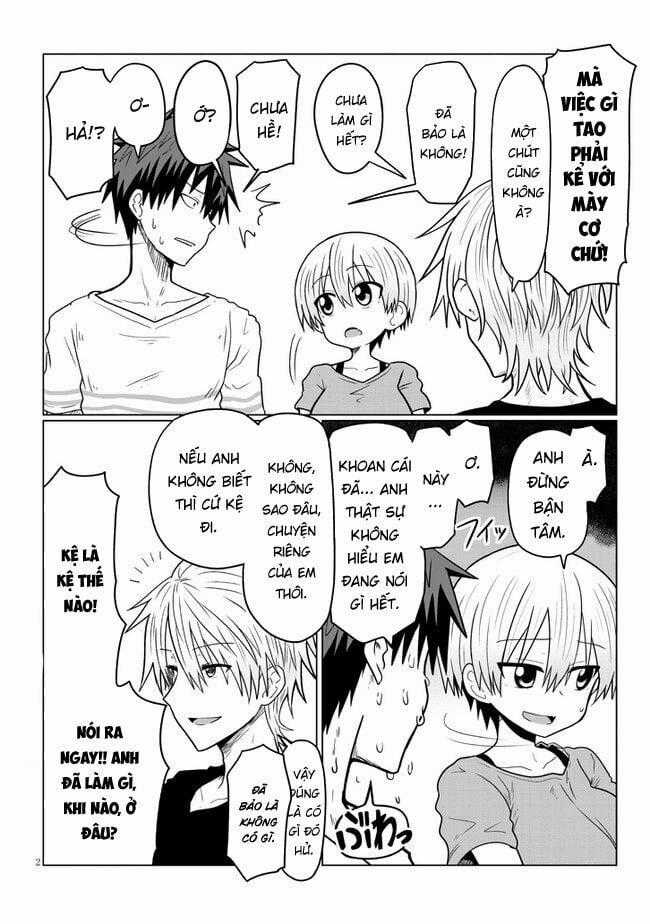 Uzaki-Chan Muốn Đi Chơi! Chapter 16 trang 1