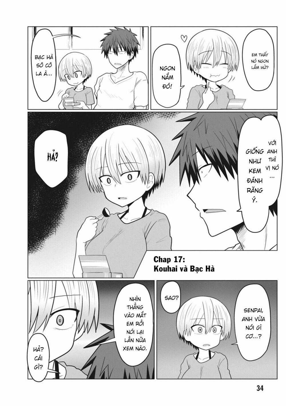 Uzaki-Chan Muốn Đi Chơi! Chapter 17 trang 1