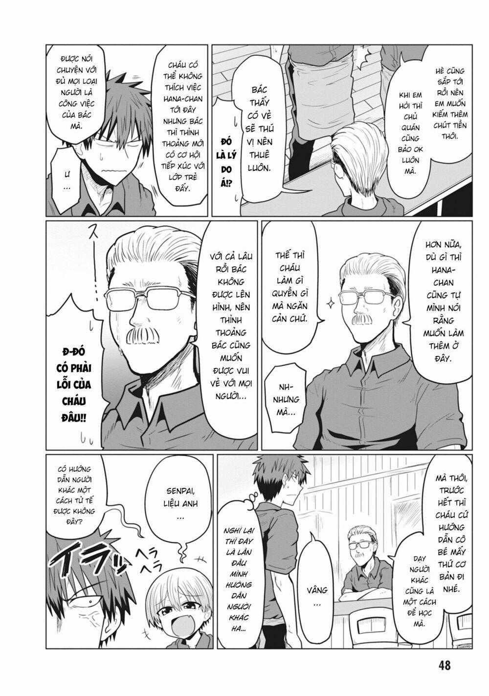 Uzaki-Chan Muốn Đi Chơi! Chapter 18 trang 1