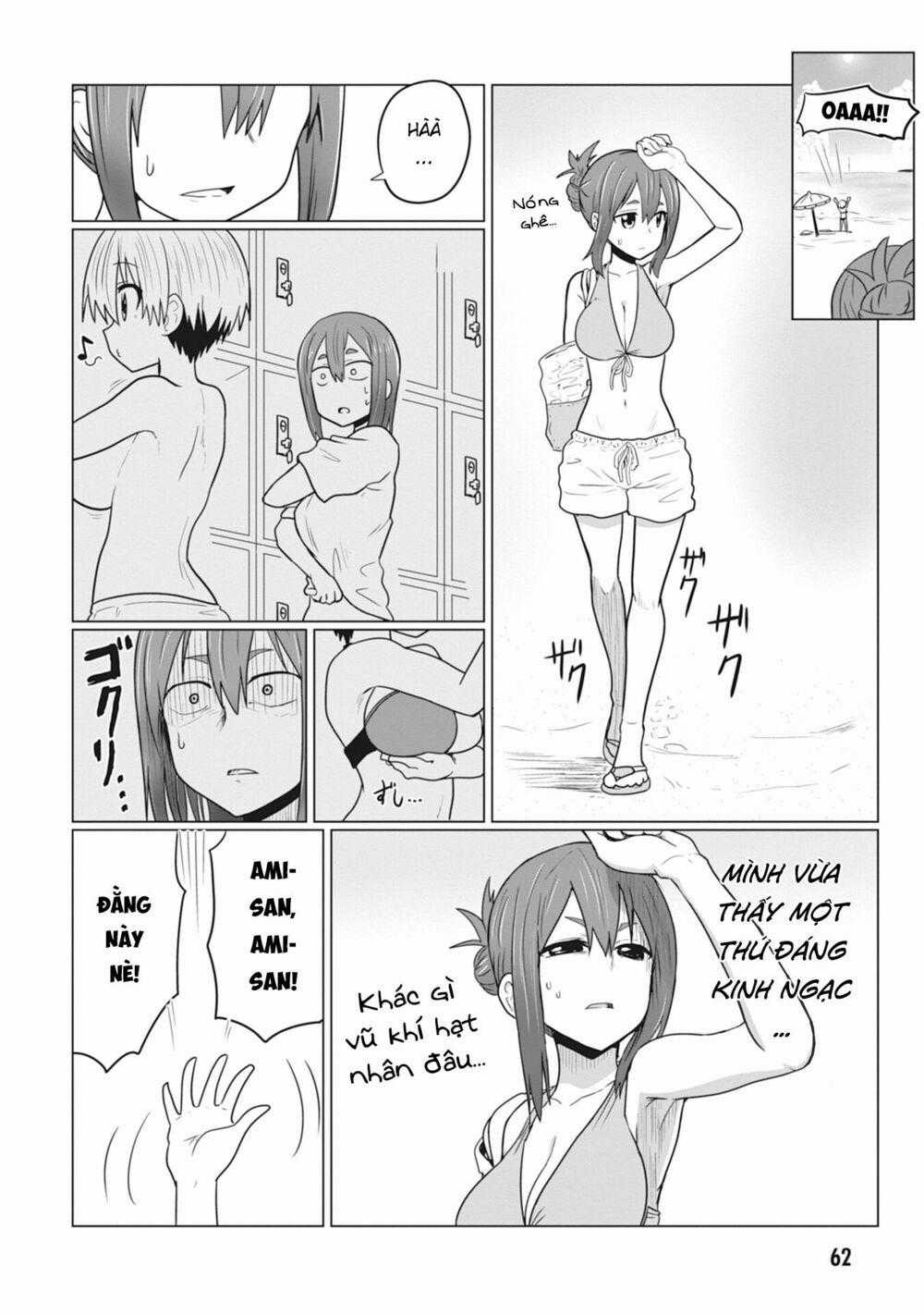 Uzaki-Chan Muốn Đi Chơi! Chapter 19 trang 1