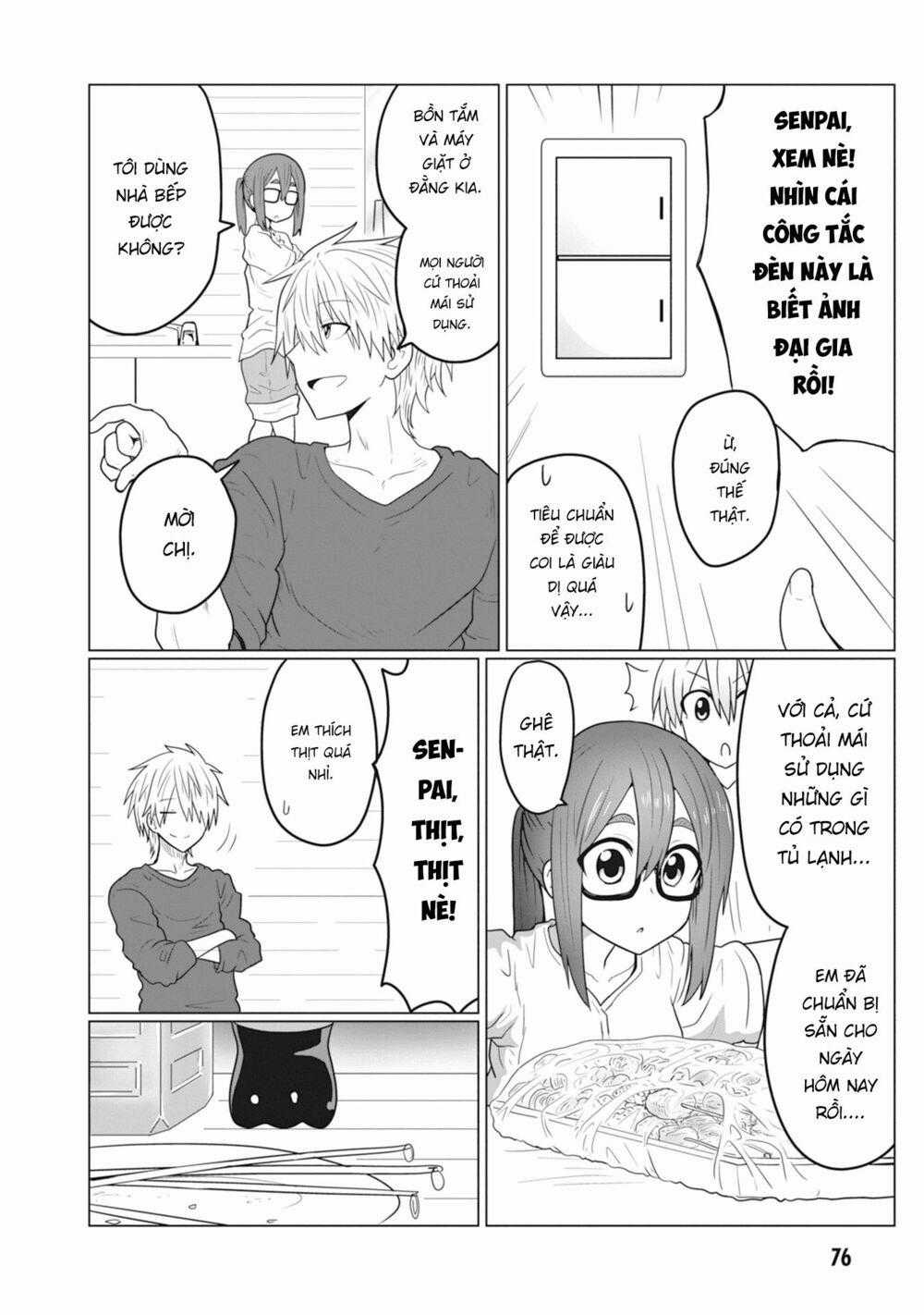Uzaki-Chan Muốn Đi Chơi! Chapter 20 trang 1