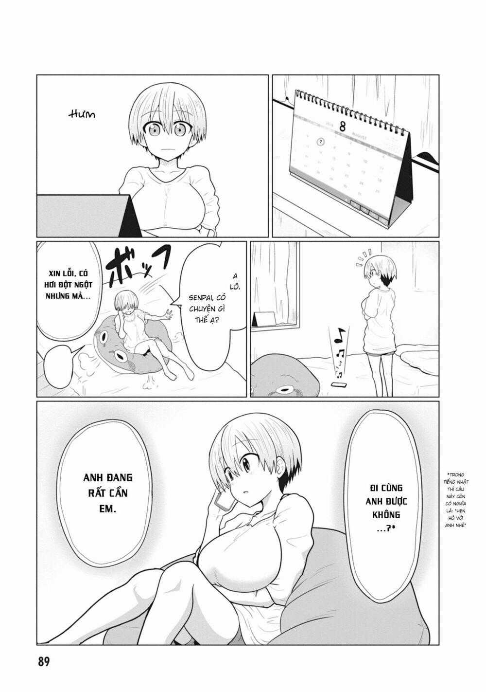 Uzaki-Chan Muốn Đi Chơi! Chapter 21 trang 0