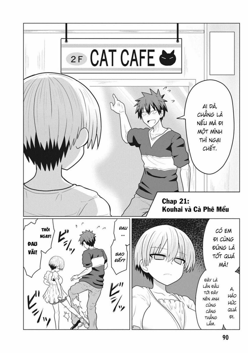 Uzaki-Chan Muốn Đi Chơi! Chapter 21 trang 1