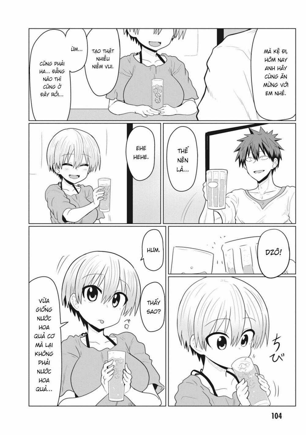 Uzaki-Chan Muốn Đi Chơi! Chapter 22 trang 1