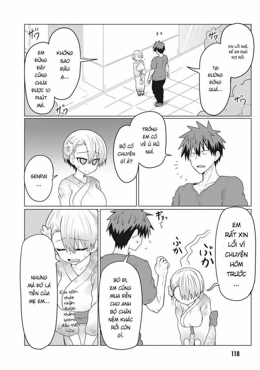 Uzaki-Chan Muốn Đi Chơi! Chapter 23 trang 1