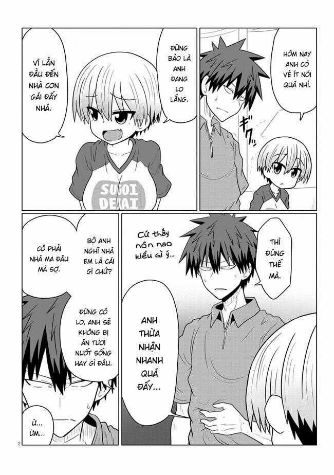 Uzaki-Chan Muốn Đi Chơi! Chapter 24 trang 1