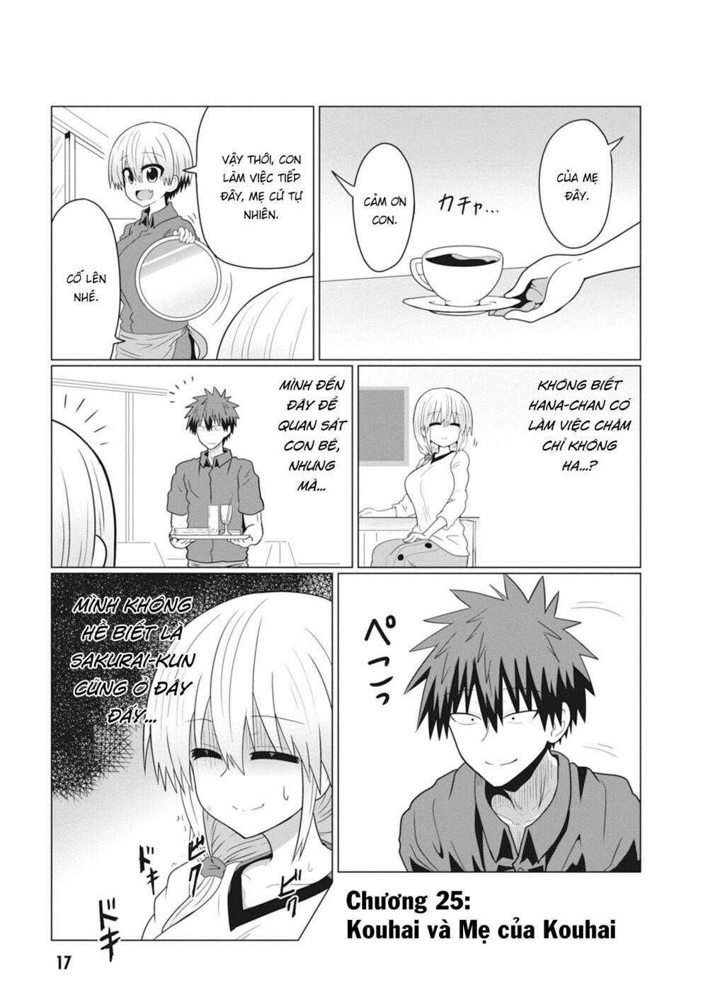 Uzaki-Chan Muốn Đi Chơi! Chapter 25 trang 0