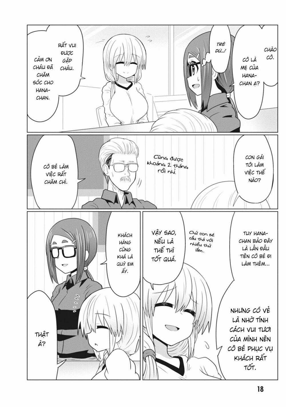 Uzaki-Chan Muốn Đi Chơi! Chapter 25 trang 1