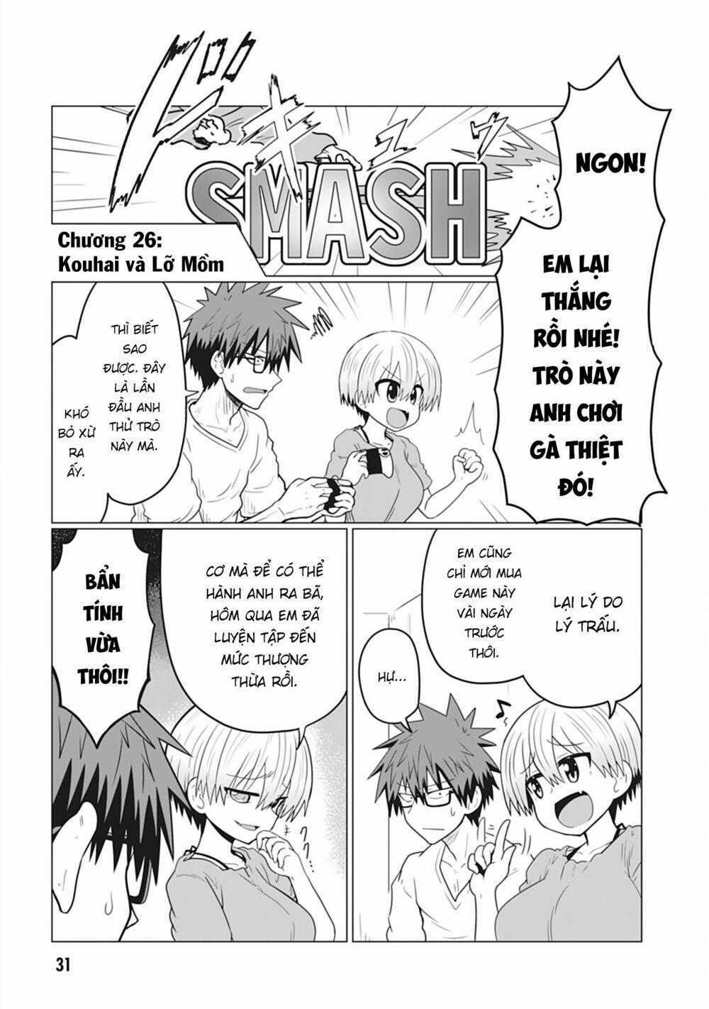 Uzaki-Chan Muốn Đi Chơi! Chapter 26 trang 0