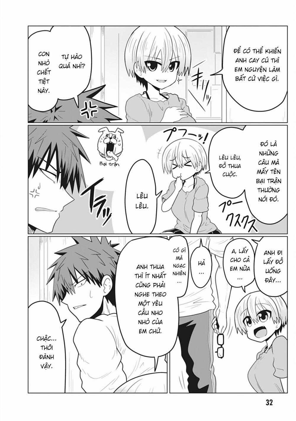 Uzaki-Chan Muốn Đi Chơi! Chapter 26 trang 1