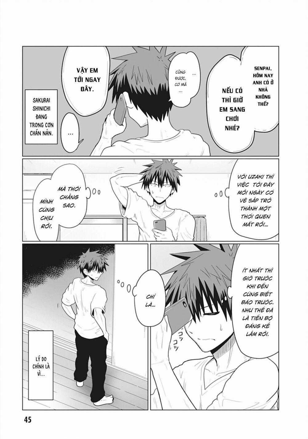 Uzaki-Chan Muốn Đi Chơi! Chapter 27 trang 0