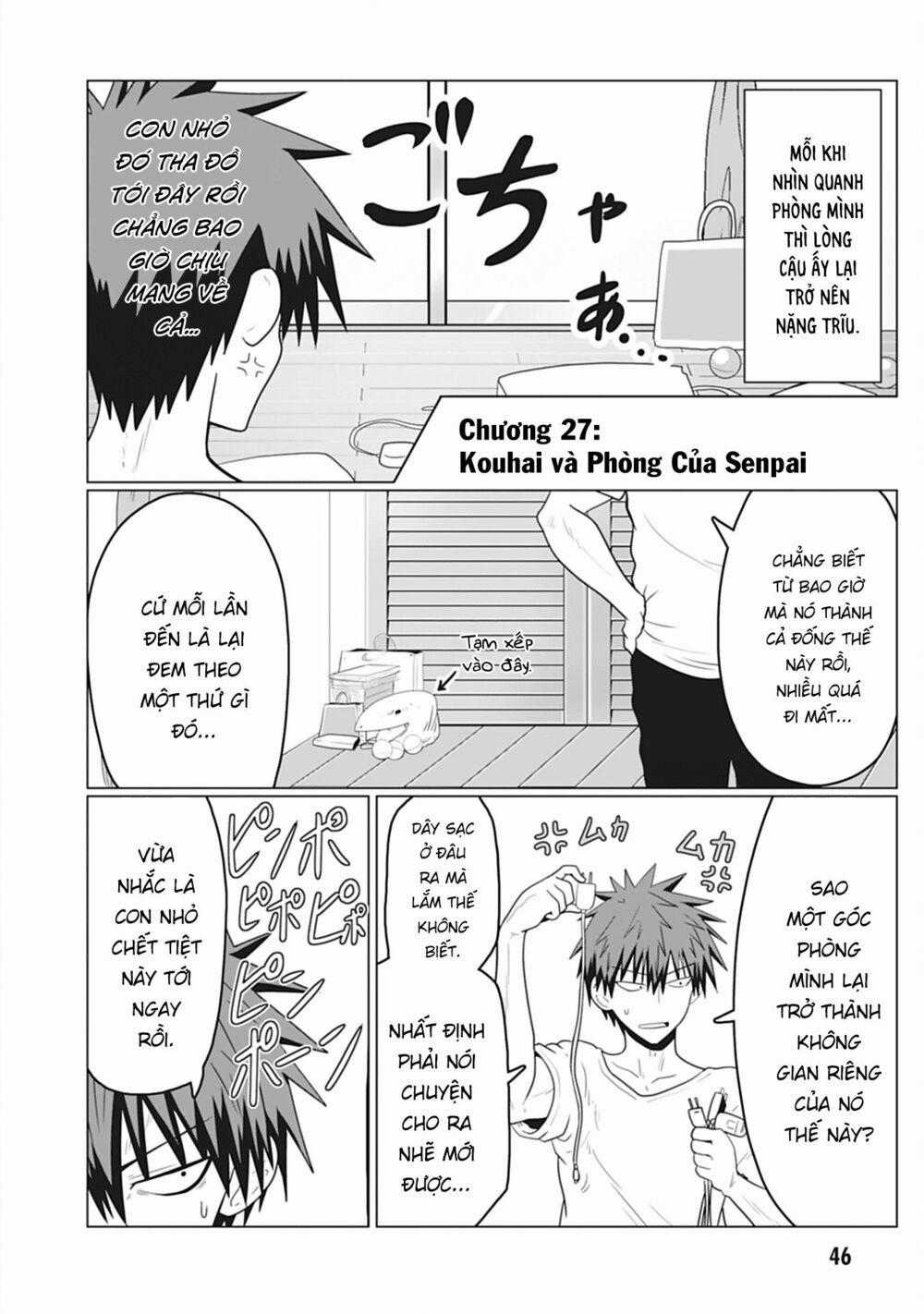 Uzaki-Chan Muốn Đi Chơi! Chapter 27 trang 1