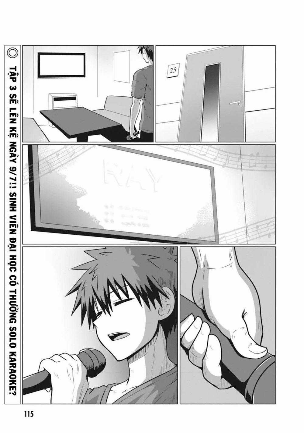 Uzaki-Chan Muốn Đi Chơi! Chapter 32 trang 1