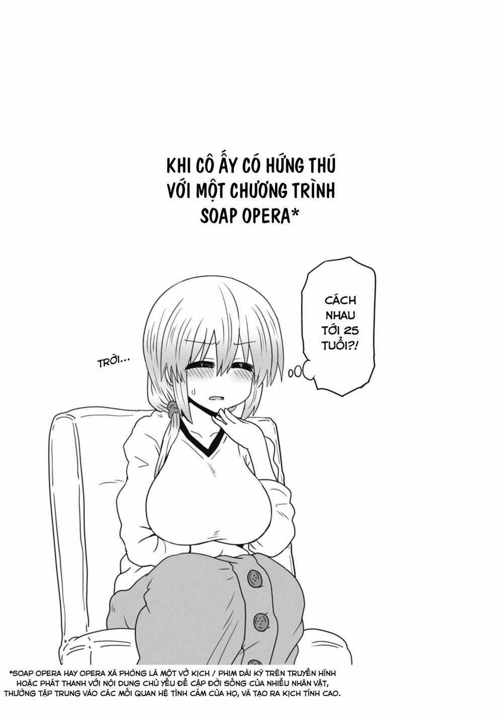 Uzaki-Chan Muốn Đi Chơi! Chapter 33.5 trang 1