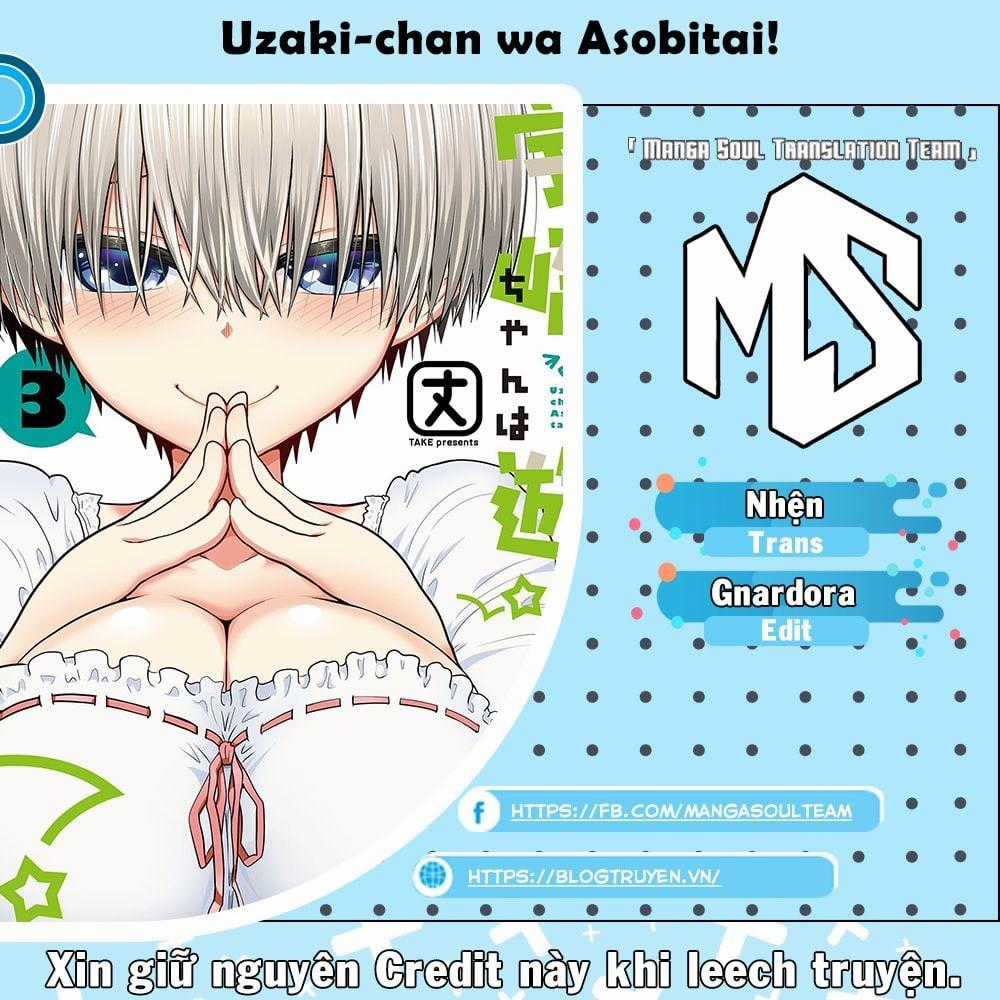 Uzaki-Chan Muốn Đi Chơi! Chapter 34 trang 1