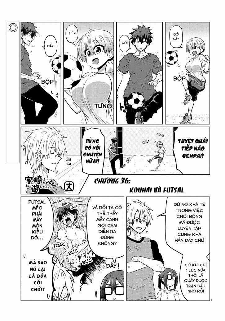 Uzaki-Chan Muốn Đi Chơi! Chapter 36 trang 1