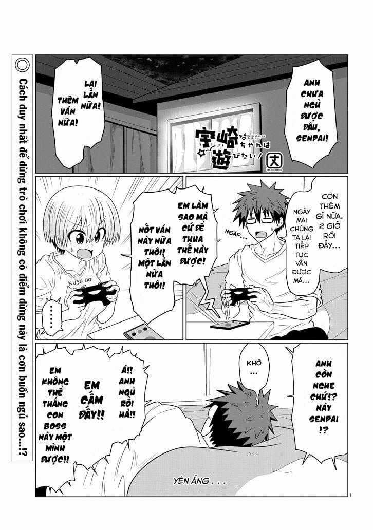 Uzaki-Chan Muốn Đi Chơi! Chapter 38 trang 1