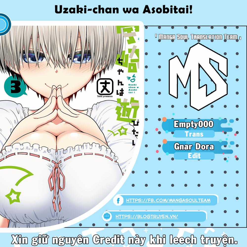 Uzaki-Chan Muốn Đi Chơi! Chapter 41 trang 0