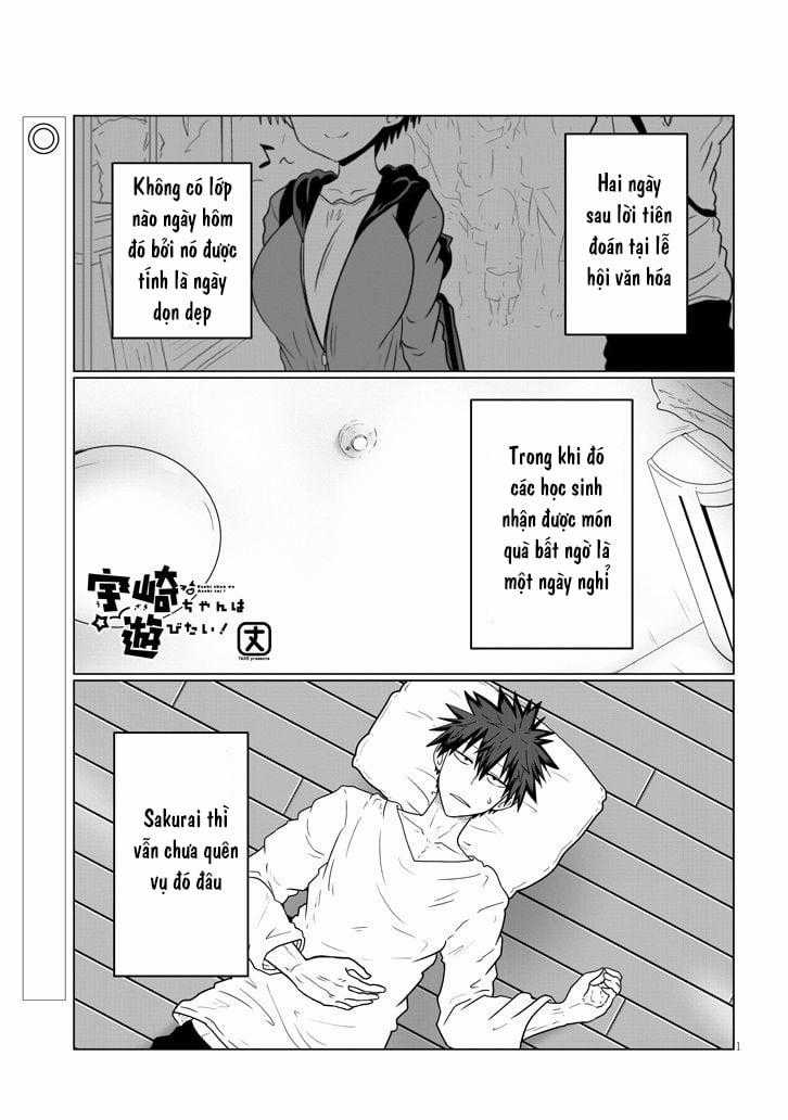 Uzaki-Chan Muốn Đi Chơi! Chapter 42 trang 1