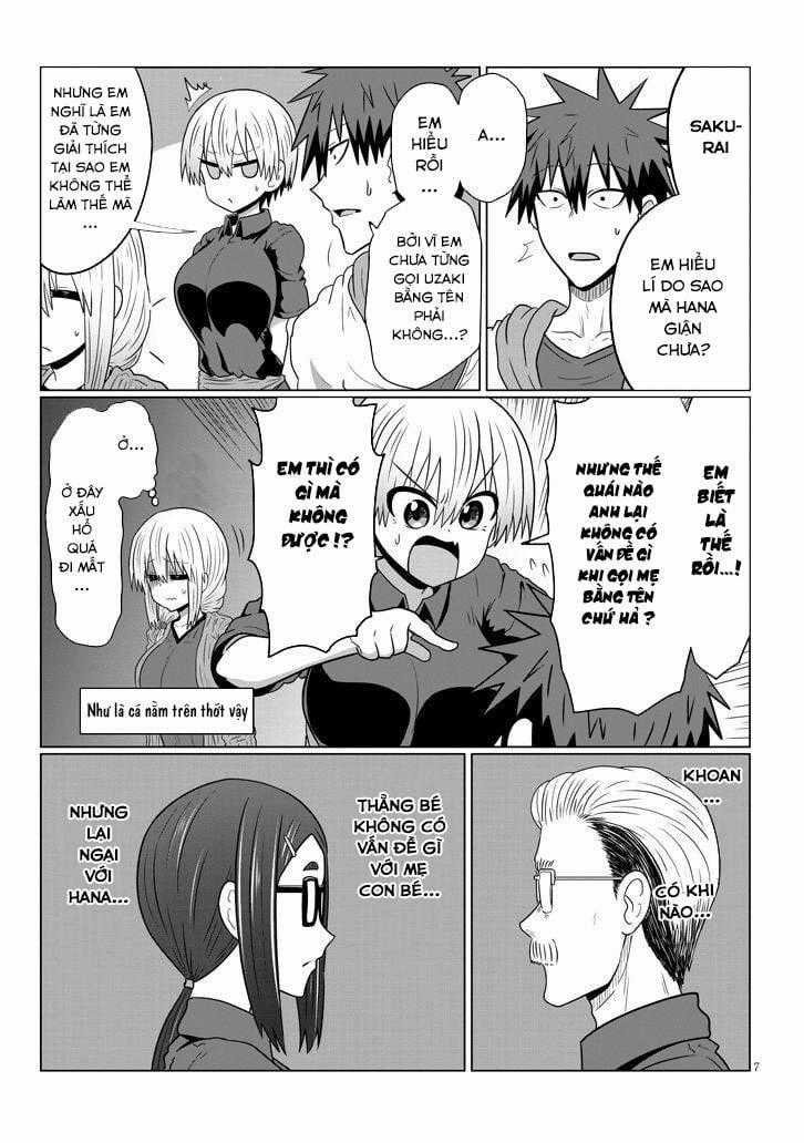 Uzaki-Chan Muốn Đi Chơi! Chapter 46 trang 1