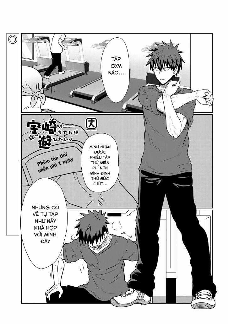Uzaki-Chan Muốn Đi Chơi! Chapter 47 trang 1