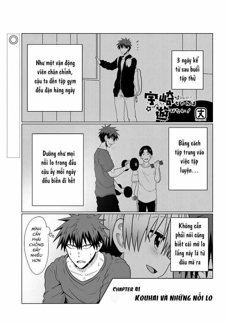 Uzaki-Chan Muốn Đi Chơi! Chapter 49 trang 1