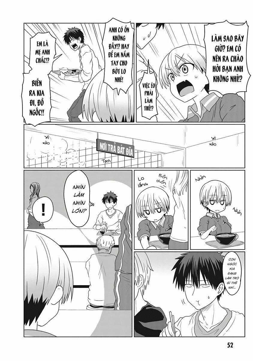 Uzaki-Chan Muốn Đi Chơi! Chapter 5.1 trang 1