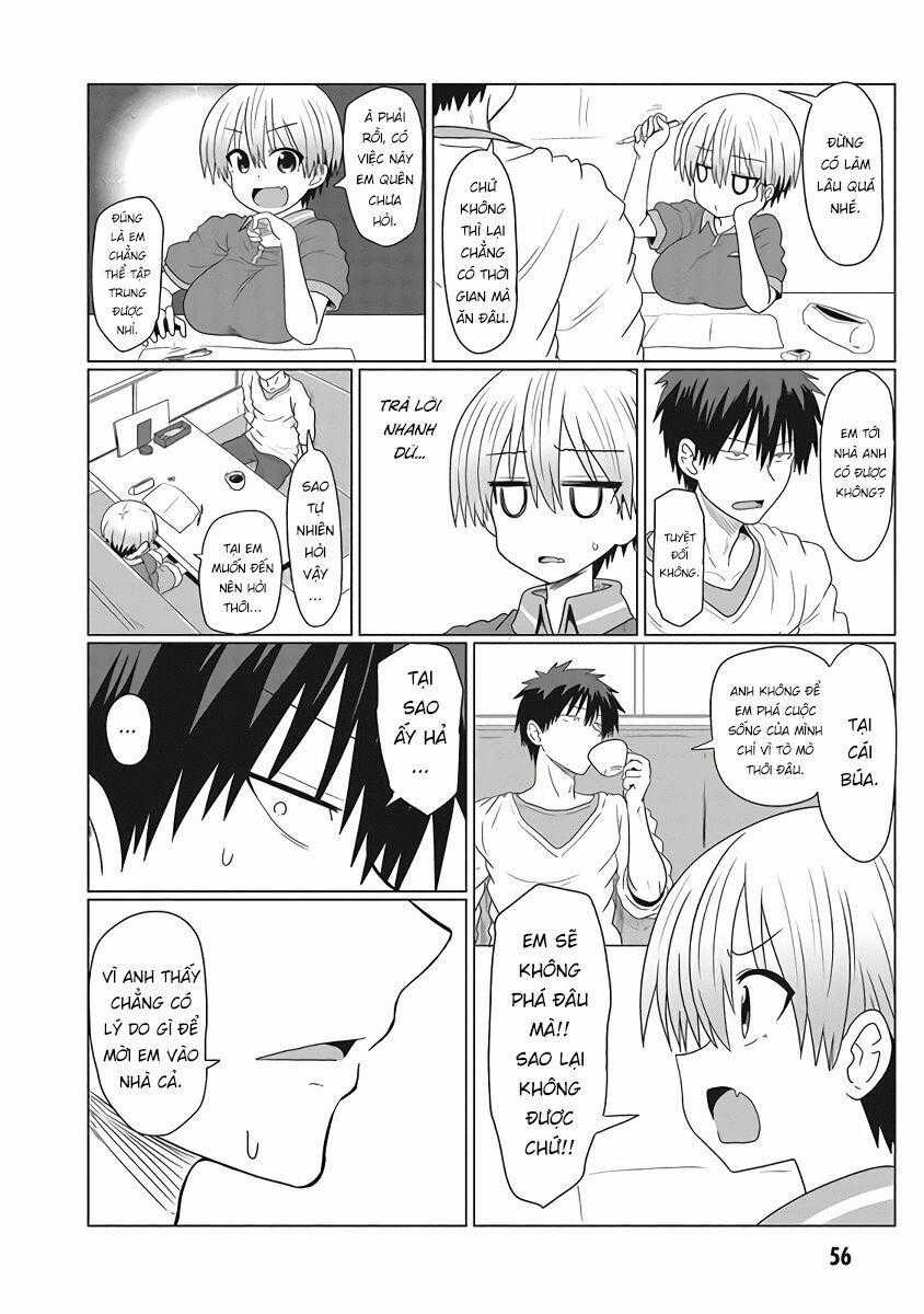 Uzaki-Chan Muốn Đi Chơi! Chapter 5.2 trang 1