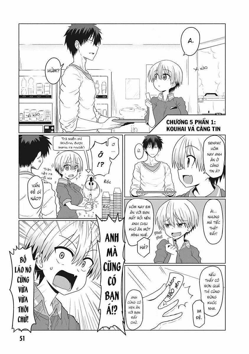 Uzaki-Chan Muốn Đi Chơi! Chapter 5 trang 0