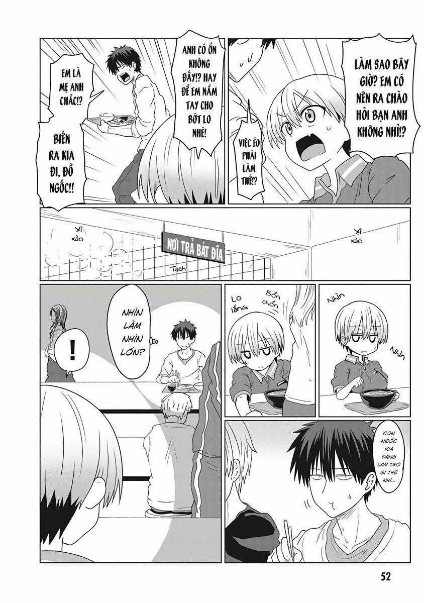Uzaki-Chan Muốn Đi Chơi! Chapter 5 trang 1