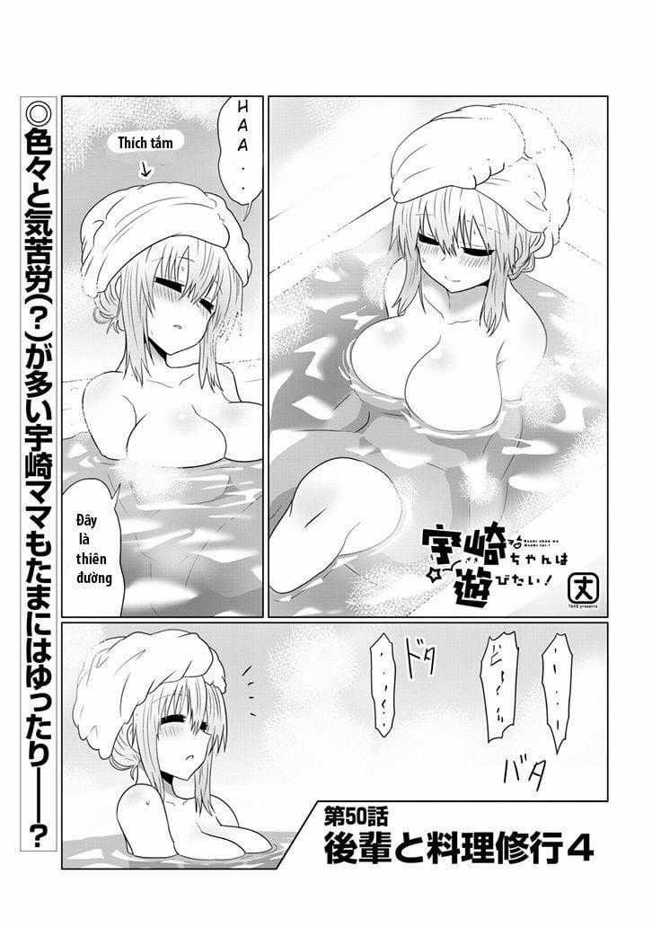 Uzaki-Chan Muốn Đi Chơi! Chapter 50 trang 0