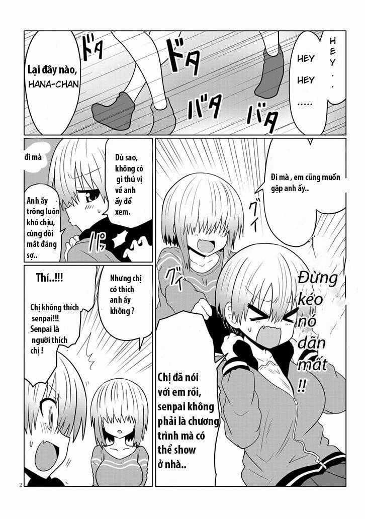 Uzaki-Chan Muốn Đi Chơi! Chapter 50 trang 1
