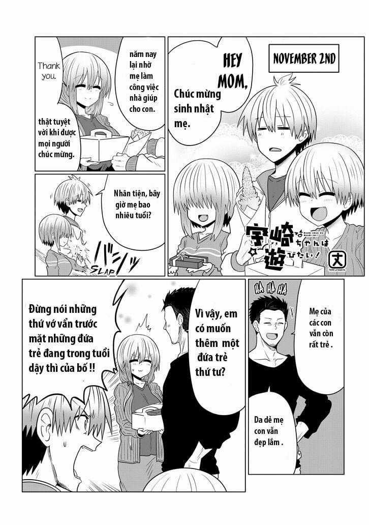 Uzaki-Chan Muốn Đi Chơi! Chapter 51 trang 0