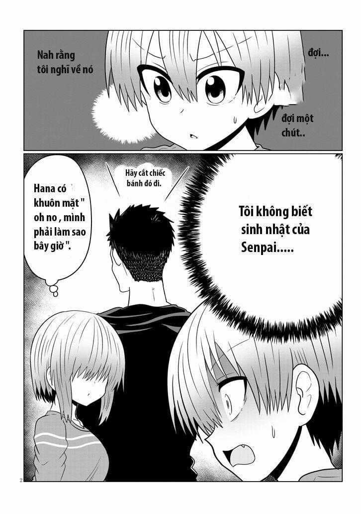 Uzaki-Chan Muốn Đi Chơi! Chapter 51 trang 1