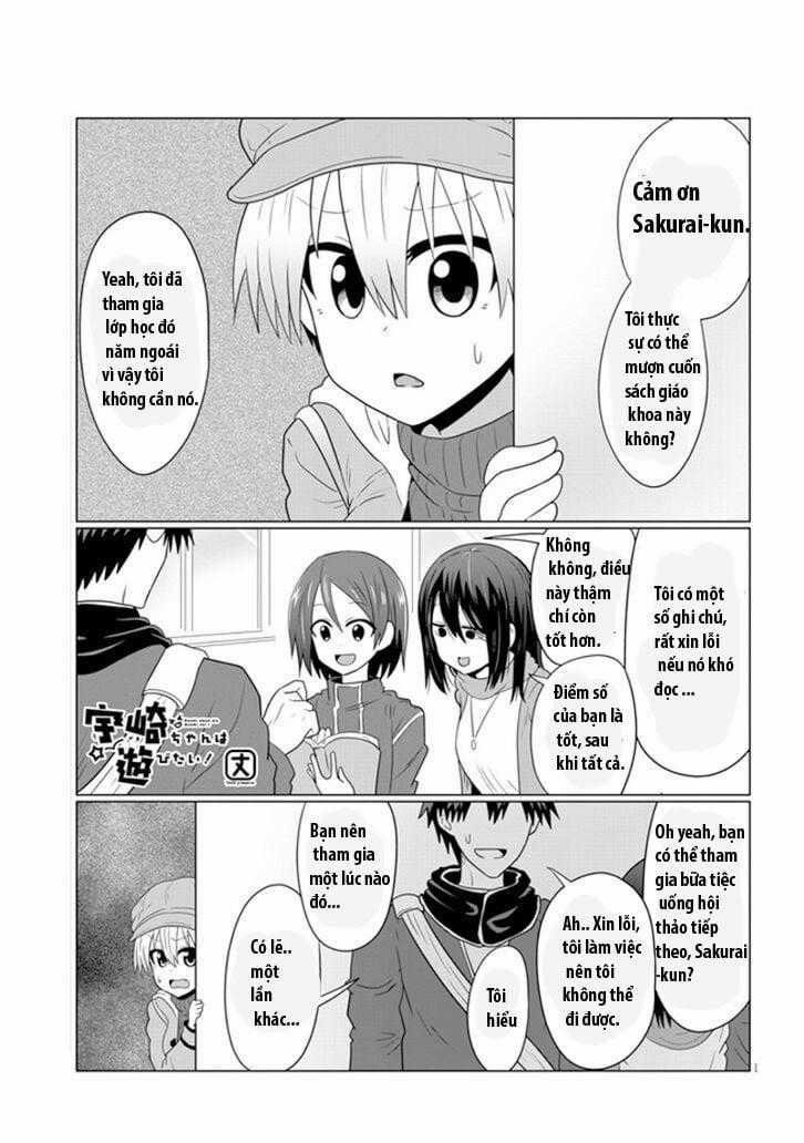 Uzaki-Chan Muốn Đi Chơi! Chapter 52 trang 0