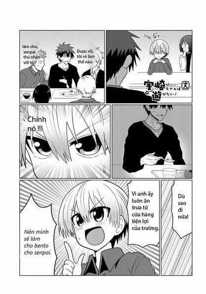 Uzaki-Chan Muốn Đi Chơi! Chapter 53 trang 0