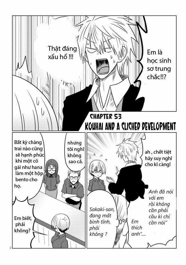 Uzaki-Chan Muốn Đi Chơi! Chapter 53 trang 1