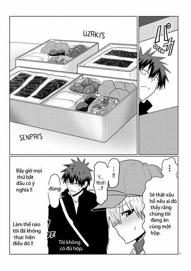 Uzaki-Chan Muốn Đi Chơi! Chapter 53 trang 10