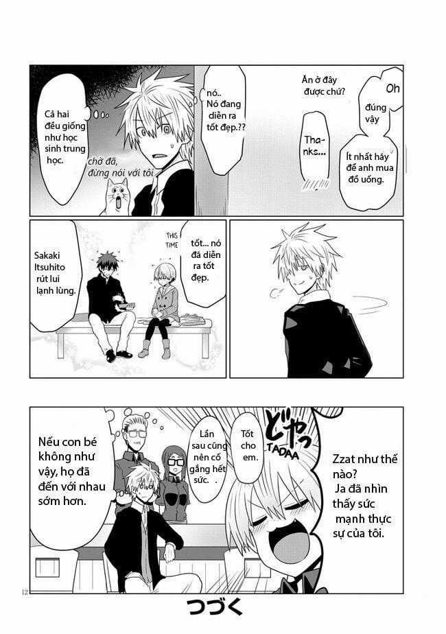 Uzaki-Chan Muốn Đi Chơi! Chapter 53 trang 11