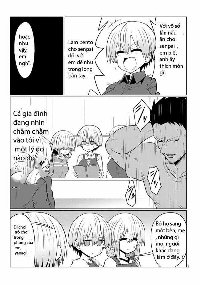 Uzaki-Chan Muốn Đi Chơi! Chapter 53 trang 2
