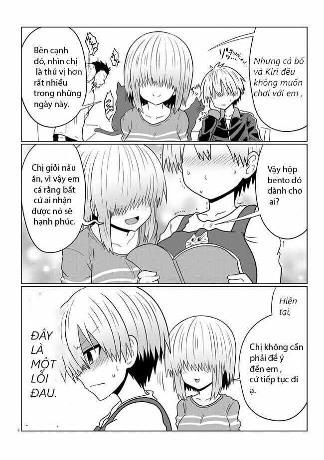 Uzaki-Chan Muốn Đi Chơi! Chapter 53 trang 3