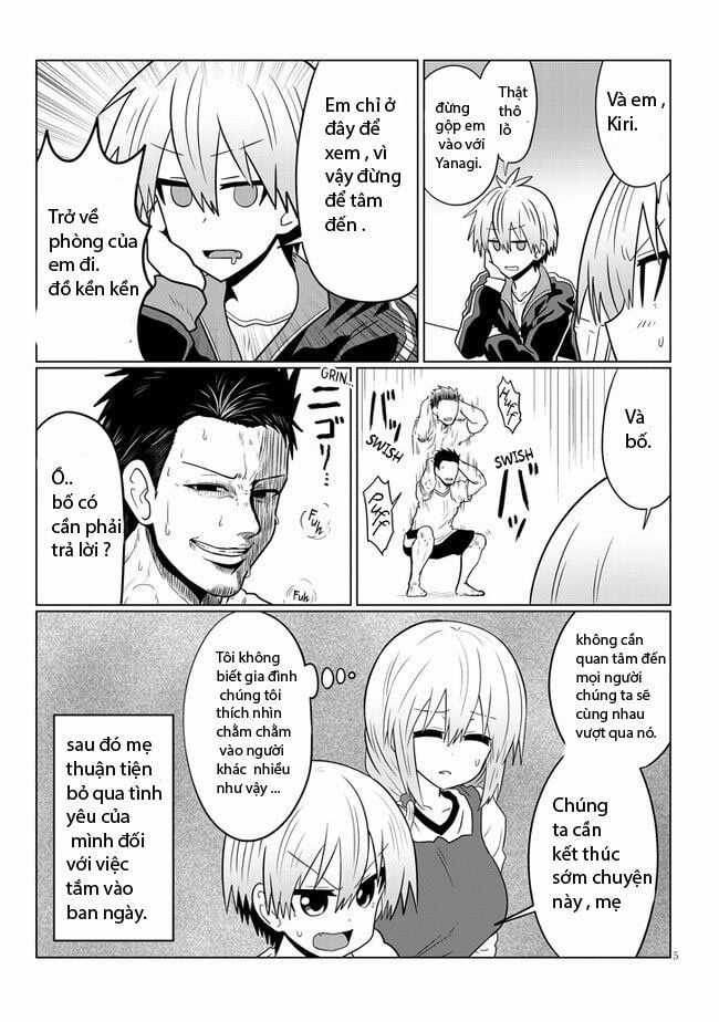 Uzaki-Chan Muốn Đi Chơi! Chapter 53 trang 4