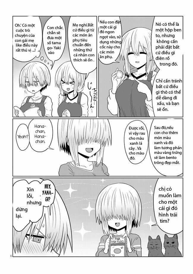 Uzaki-Chan Muốn Đi Chơi! Chapter 53 trang 5