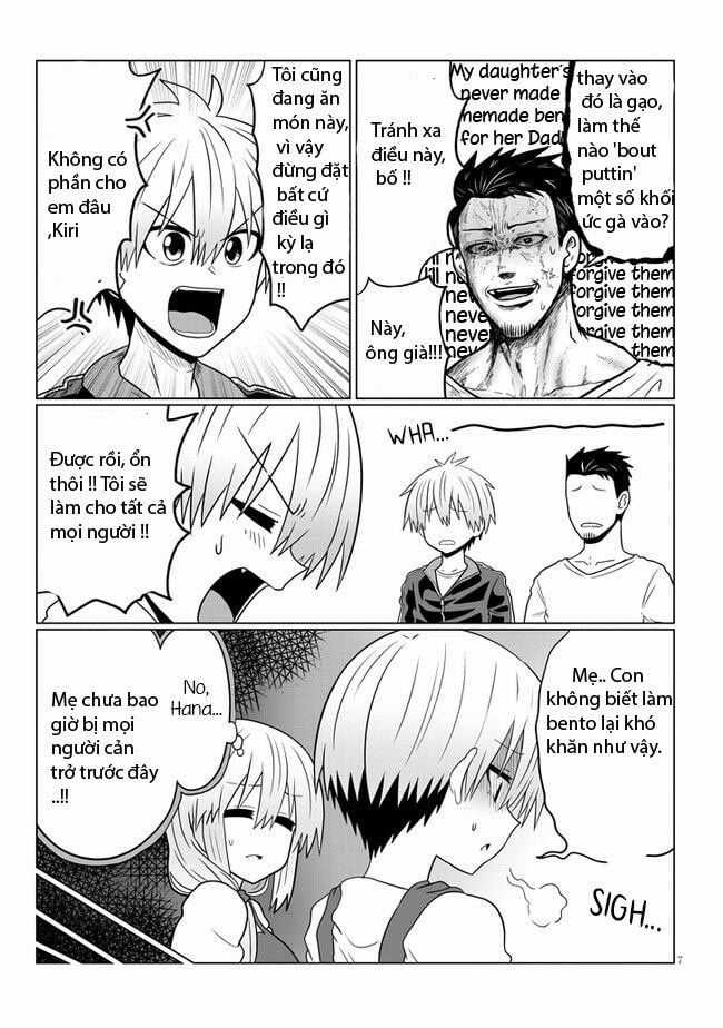 Uzaki-Chan Muốn Đi Chơi! Chapter 53 trang 6