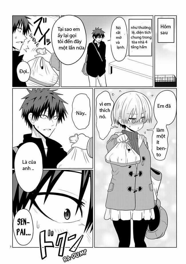 Uzaki-Chan Muốn Đi Chơi! Chapter 53 trang 7